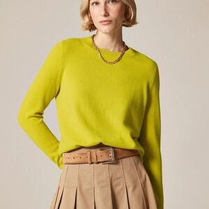 NWT J Crew Cashmere Classic Fit Sweater